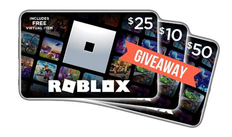 Second, follow the simple steps to create a <b>Roblox</b> account and request a code. . Roblox gift card giveaway 2022
